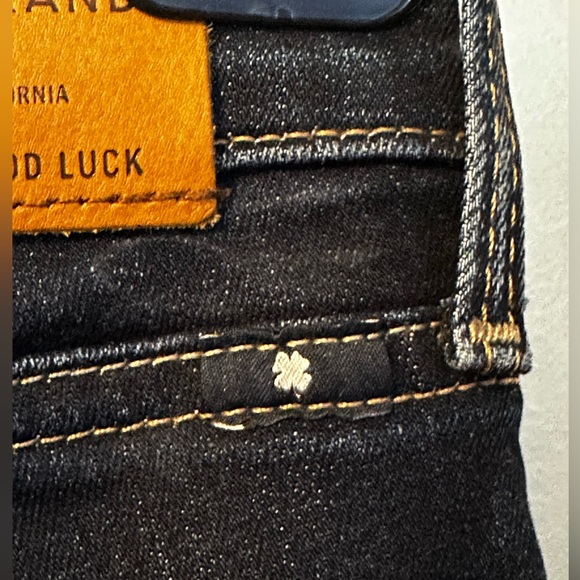 Lucky Brand -Stella Skinny size 2/16. Dark blue wash. - Picture 4 of 10